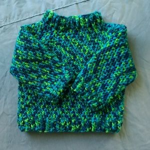 Crochet Sweater